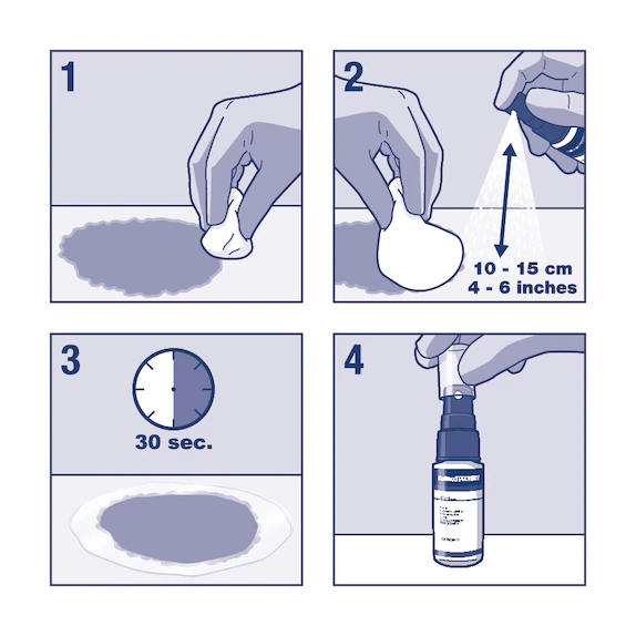 Cutimed How To Use Cutimed Protect Spray