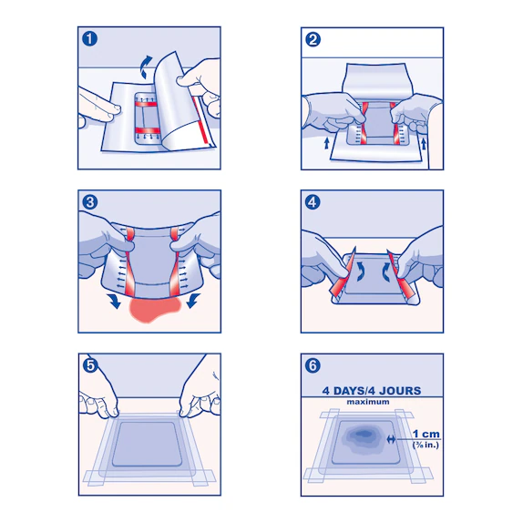 Cutimed How To Use Cutimed Hydroactive